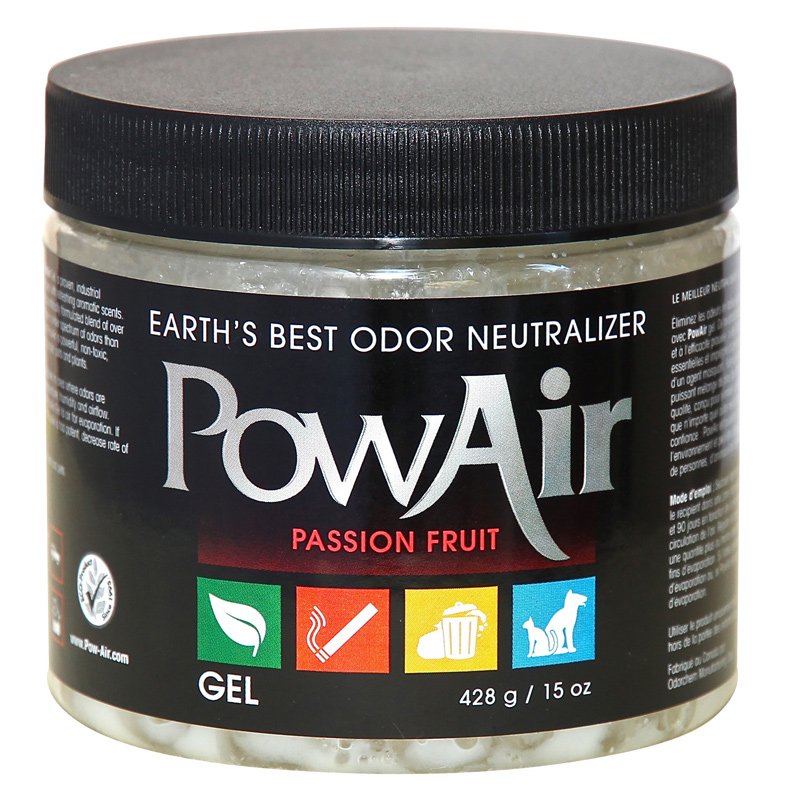 POWAIR GEL PASSION FRUIT 500ML