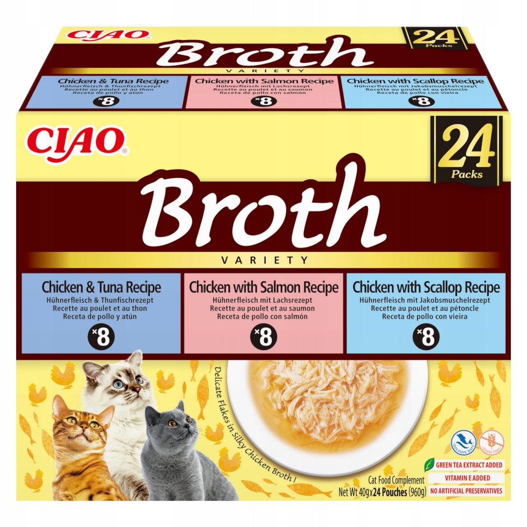 CHURU CIAO EU808 BROTH 24PCS