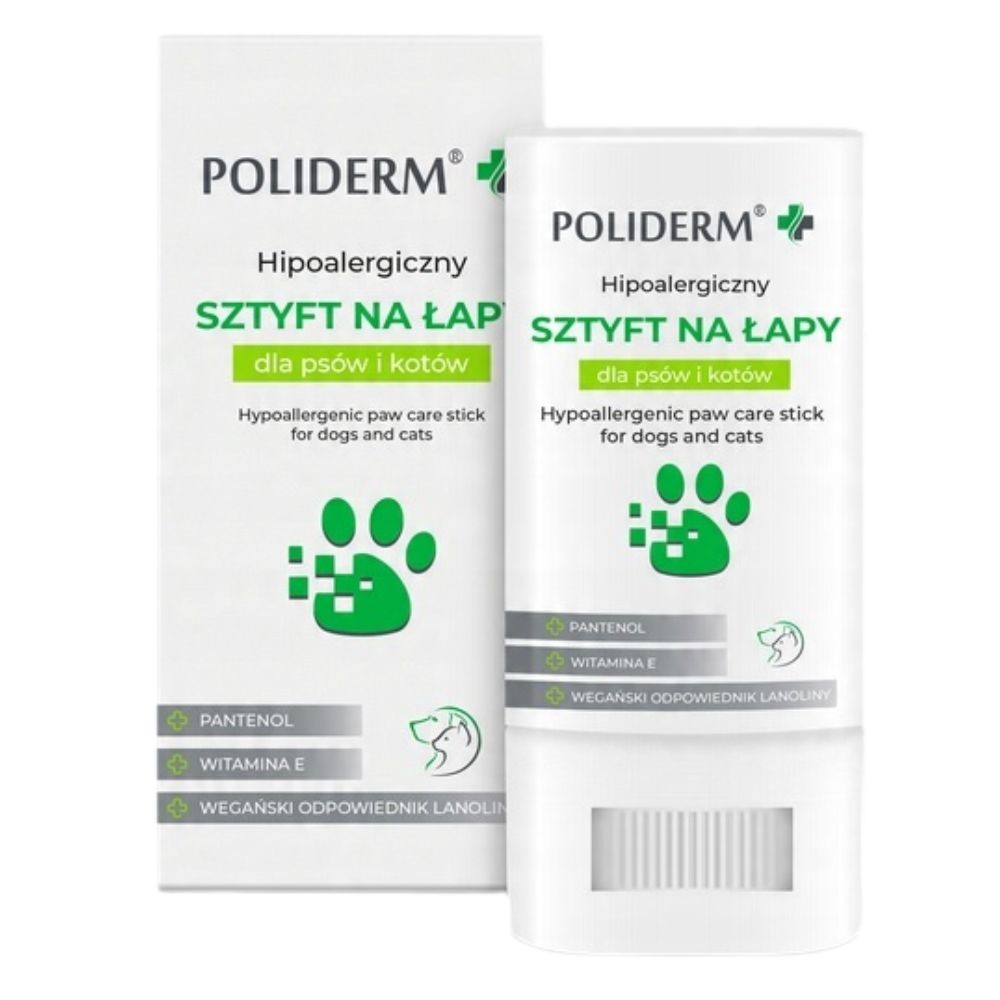POLIDERM HYPOALLERGENIC PAW STICK 14.5G