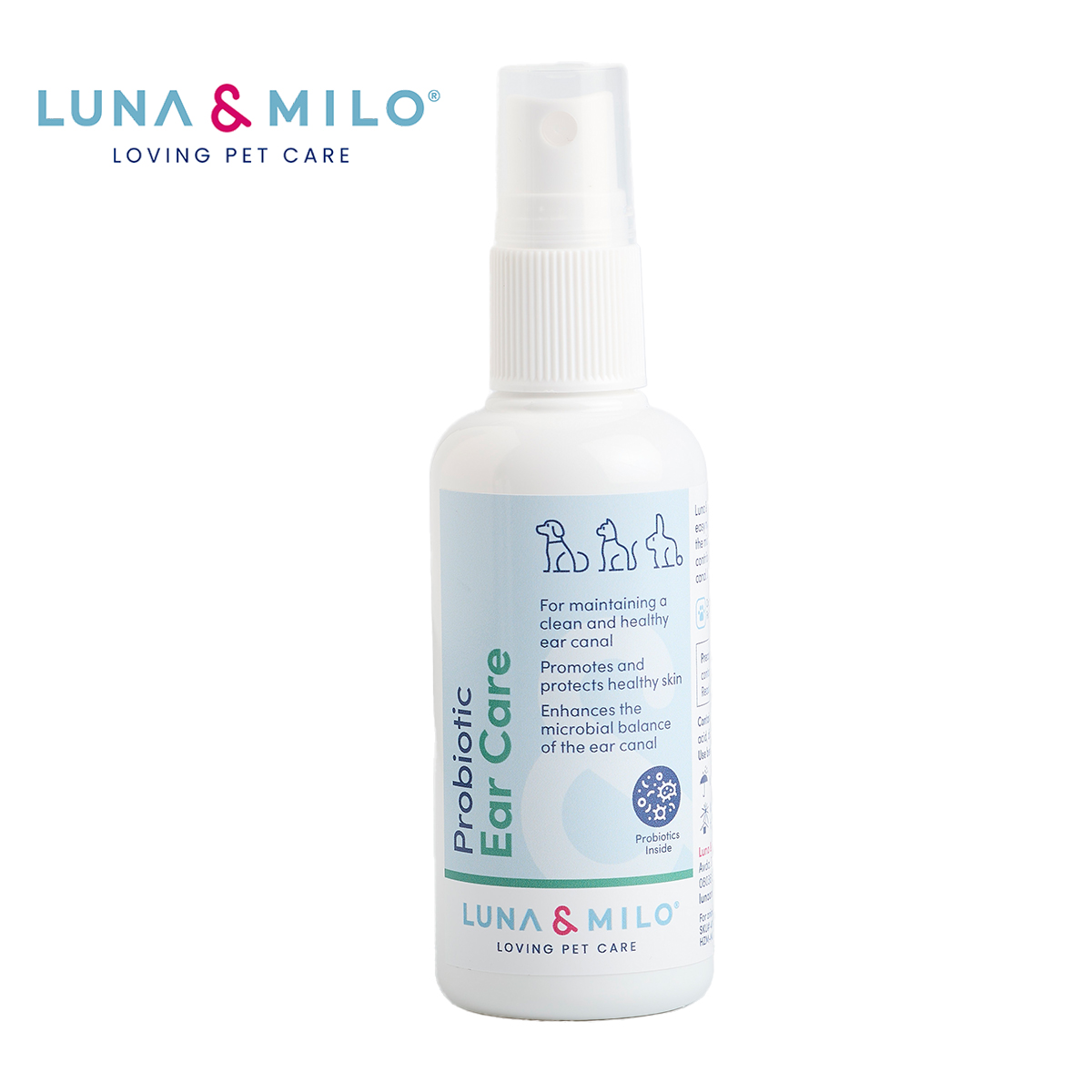 LUNA & MILO PROBIOTIC EAR CARE 100ML