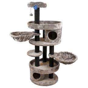 DUVO COCO SCRATCH POST 60X48X152CM ANTHRACITE