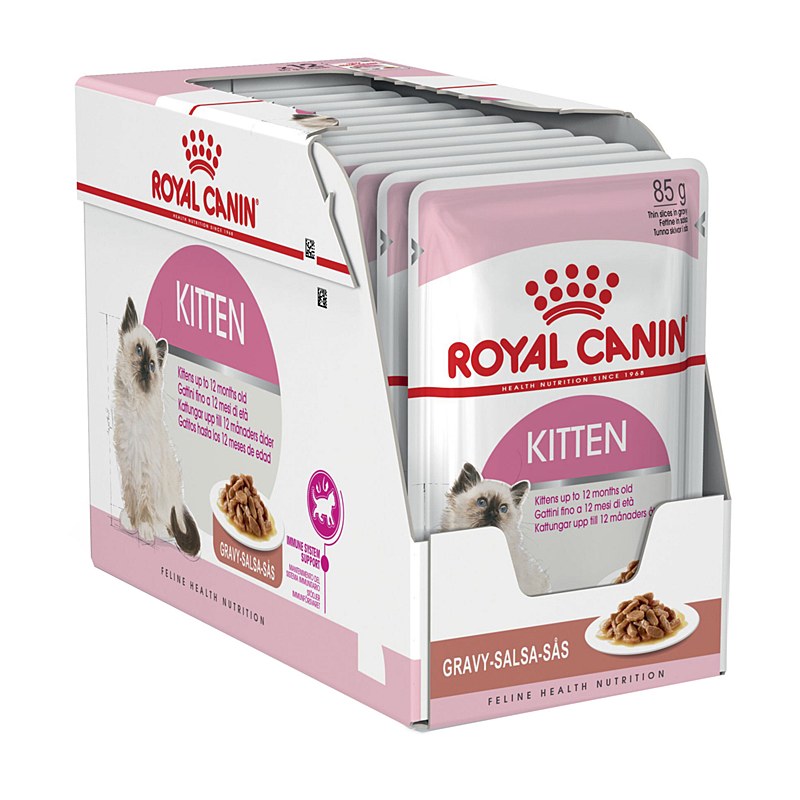 ROYAL CANIN KITTEN INSTINCTIVE GRAVY (12x85G)