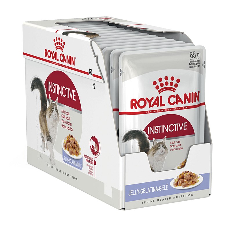ROYAL CANIN INSTINCTIVE JELLY (12X85G)