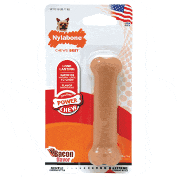 NYLABONE DURACHEW BACON FLAVOUR X-SMALL