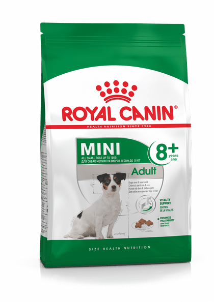 ROYAL CANIN MINI ADULT 8+ 4KG