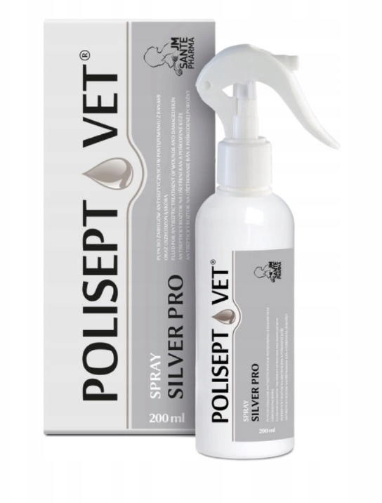 POLISEPT VET SPRAY SILVER PRO 200ML