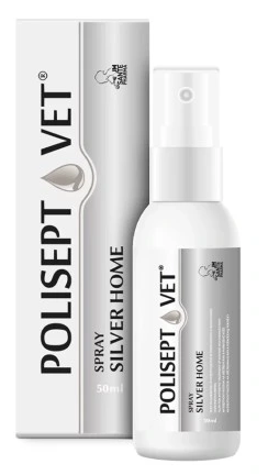 POLISEPT VET SPRAY SILVER HOME 50ML