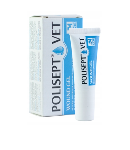 POLISEPT VET WOUND GEL 30ML