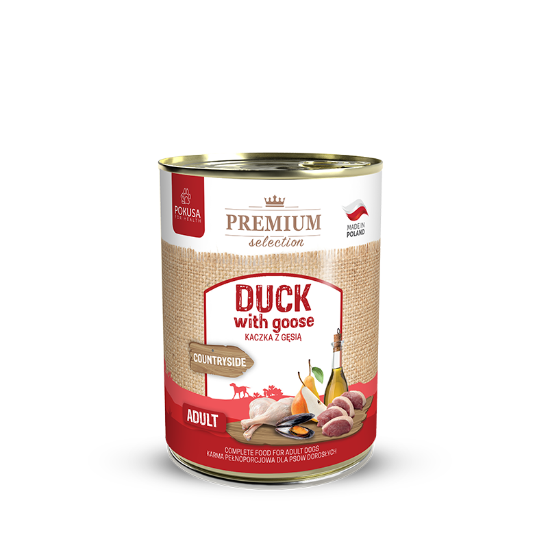 KARMA PREMIUM SELECTION 100% DUCK/GOOSE 400G