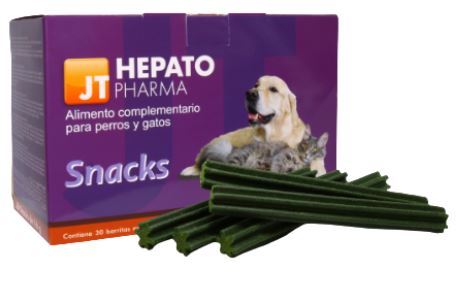JT-HEPATO PHARMA SNACKS X 30 CHEWS