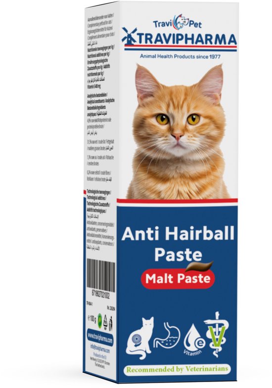 TRAVI ANTI HAIRBALL PASTE 100G
