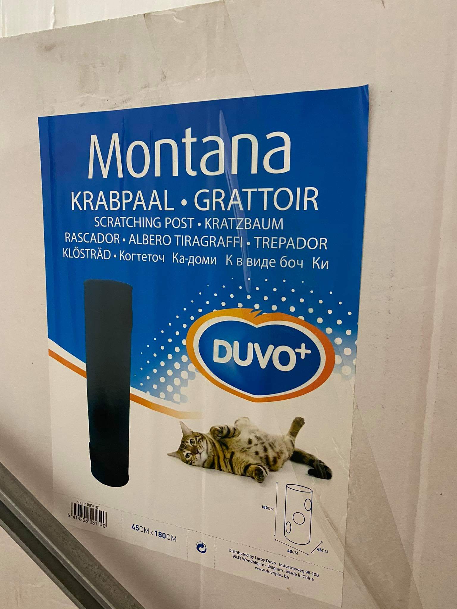 803/101 SCRATCHING POST MONTANA 