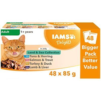 IAMS POUCHES 48-PACK