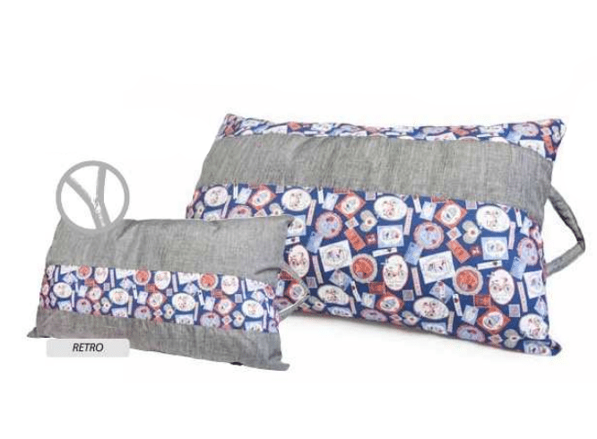 CC083/D ENGLISH ROSE CUSHION W.ZIP 60X100