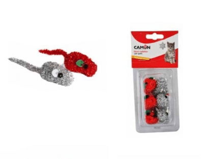 AH920/C CHRISTMAS MINI MICE 6PCS
