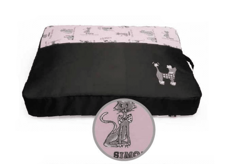 CC085/A JAVA ZIP CUSHION 60X80X12