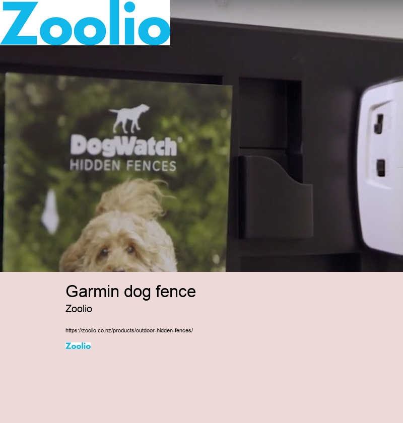 garmin dog fence