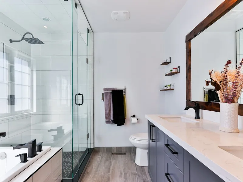 Victorian Terrace Master Bathroom