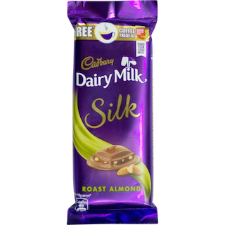 Cadbury dairy milk silk bubbly price in india