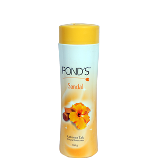 ponds sandal talc