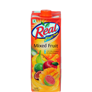 real fruitjuice