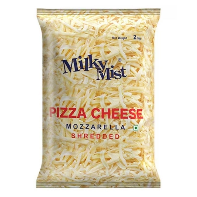 Mozzarella shredded 2kg