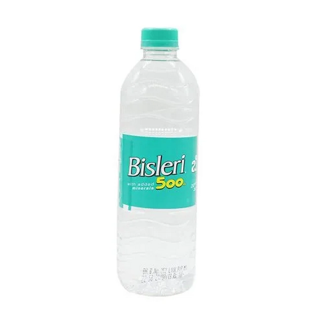 Bottles 500 ml Bisleri Mineral Water at Rs 170/box in Ghaziabad | ID:  23200704330