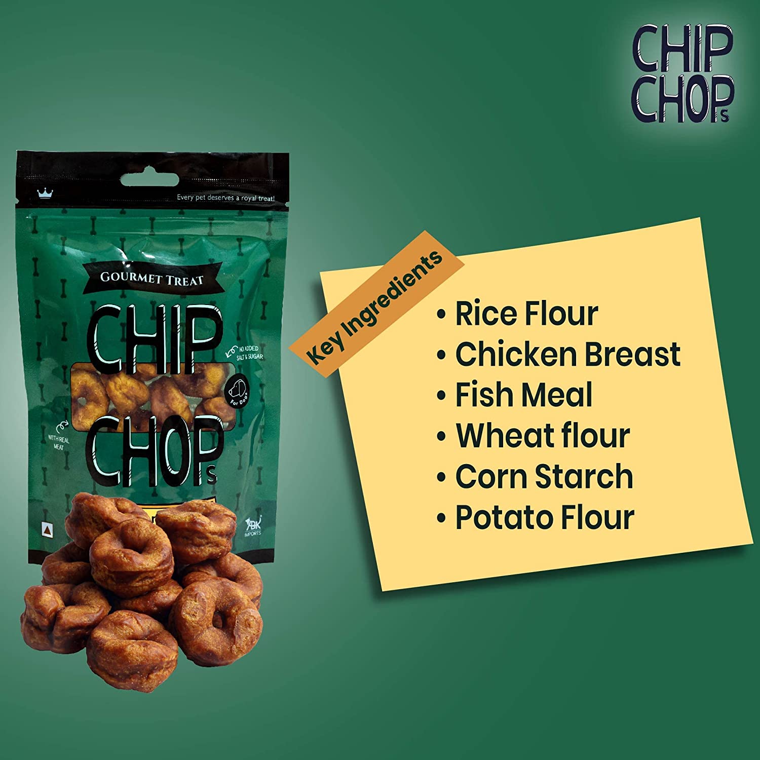 Buy Chip Chops Chicken Fries Gourmet Dog Treats Online