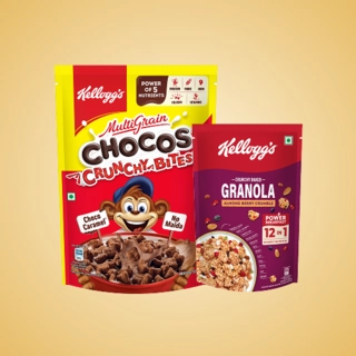 Breakfast Cereals & Bars
