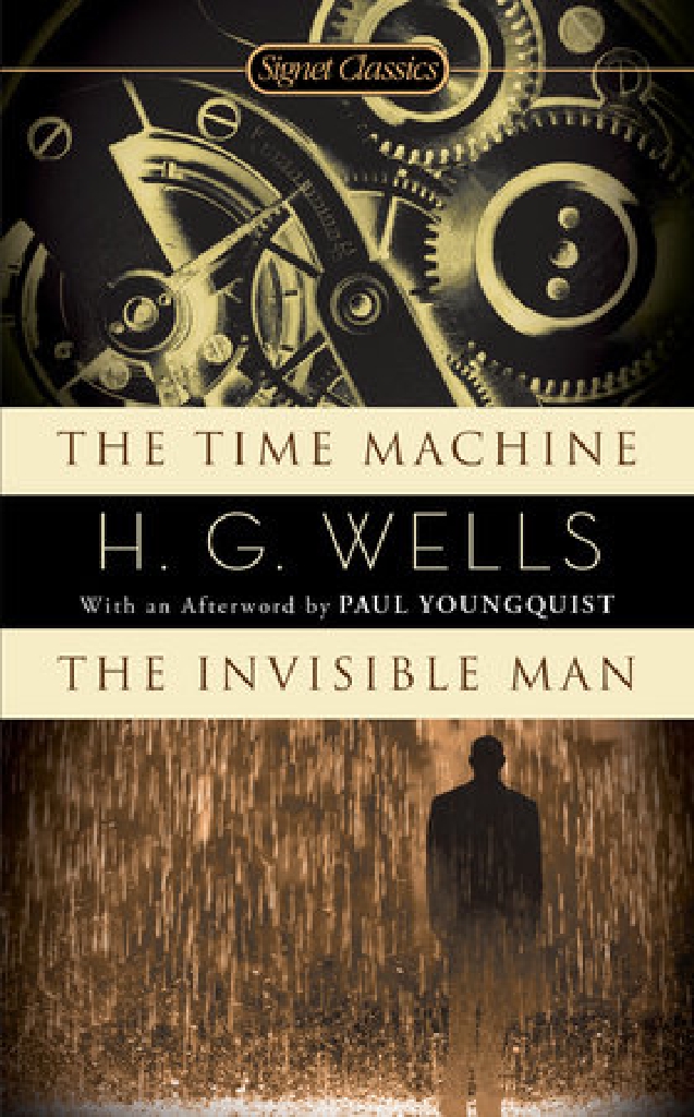 Time Machine, The / Invisible Man, The