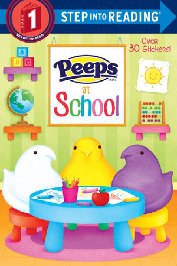 Step 1: Peeps at School (Peeps)