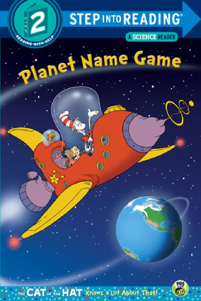 Step 2: Planet Name Game (Dr. Seuss/Cat in the Hat)