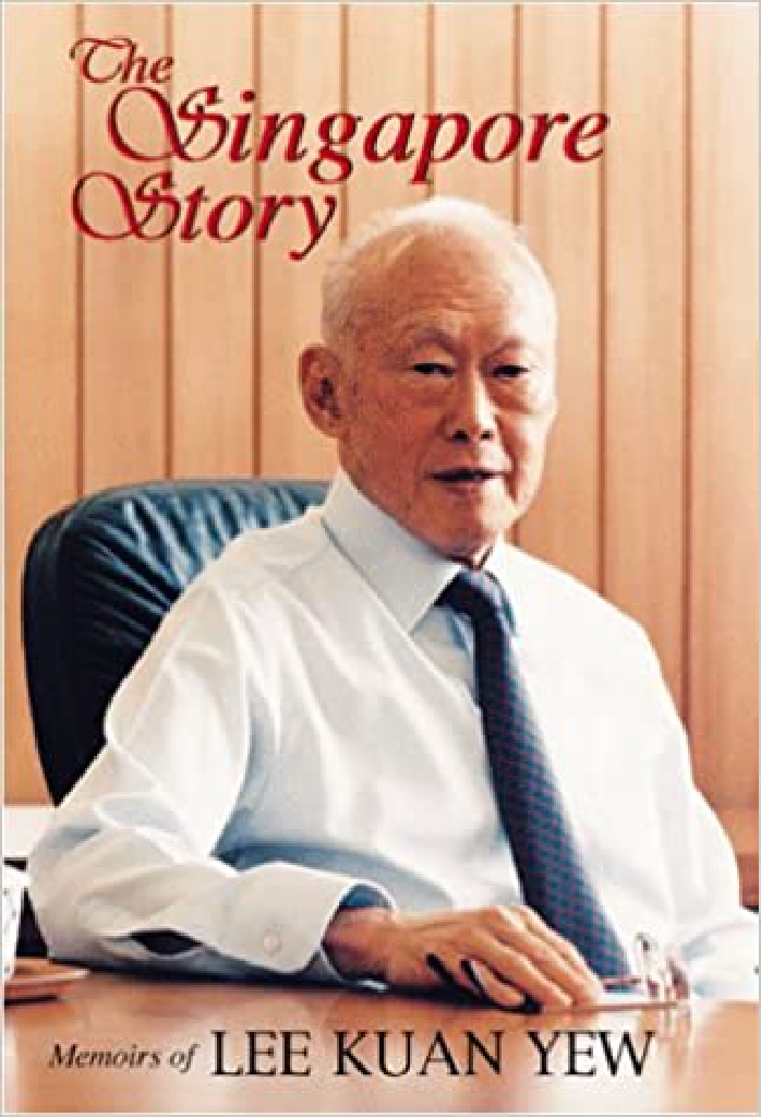 The Singapore Story: Memoirs of Lee Kuan Yew Hardcover