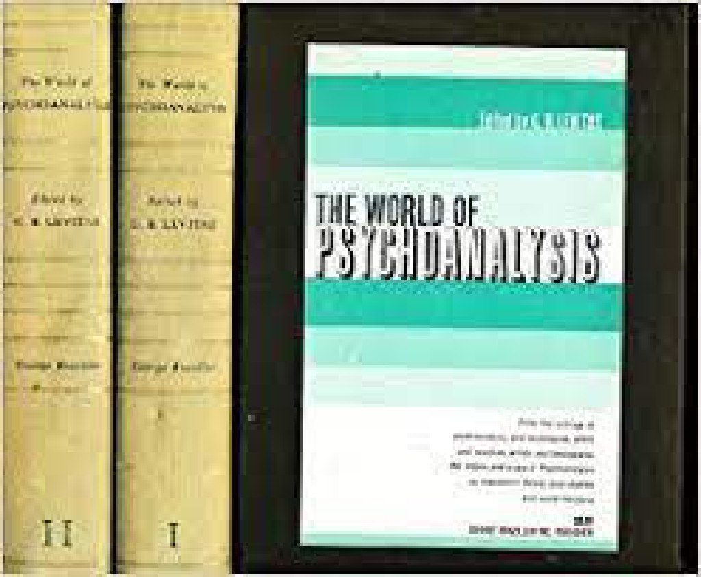 THE WORLD OF PSYCHOANALYSIS