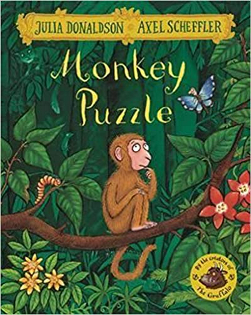 MONKEY PUZZEL