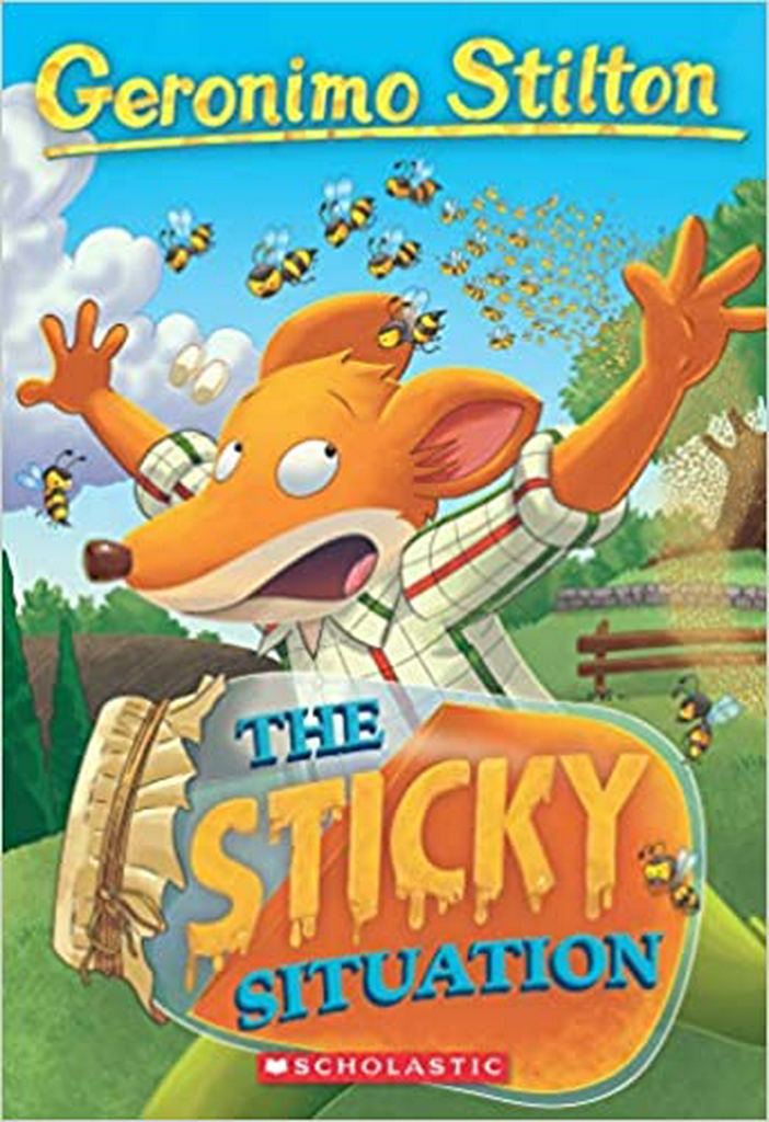 Geronimo Stilton The Sticky Situation Book 75