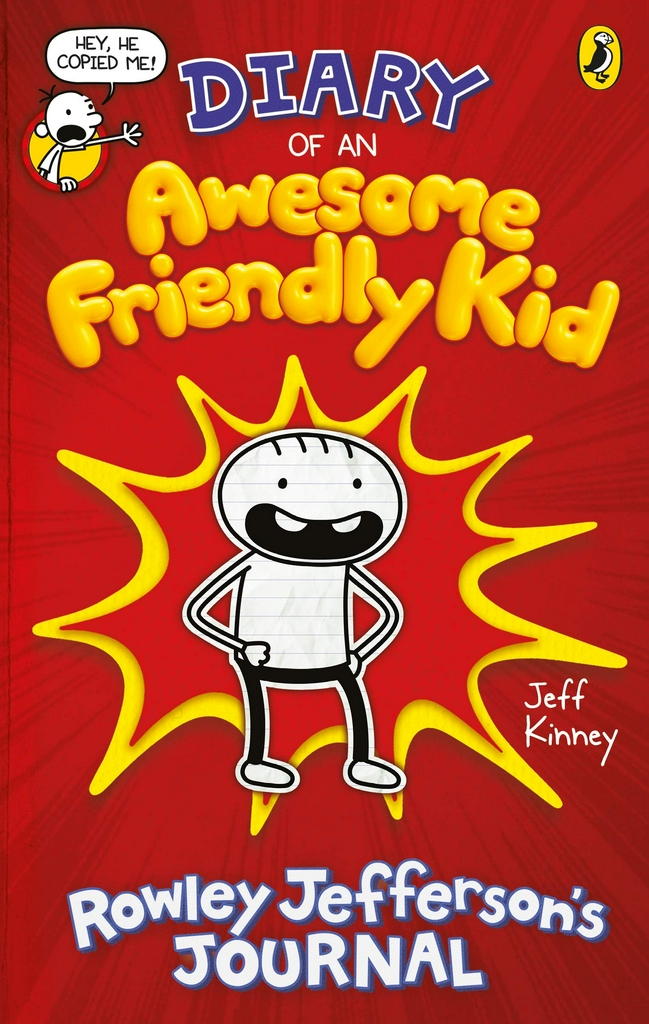 Diary Of An Awesome Friendly Kid Rowley Jeffersons Journal