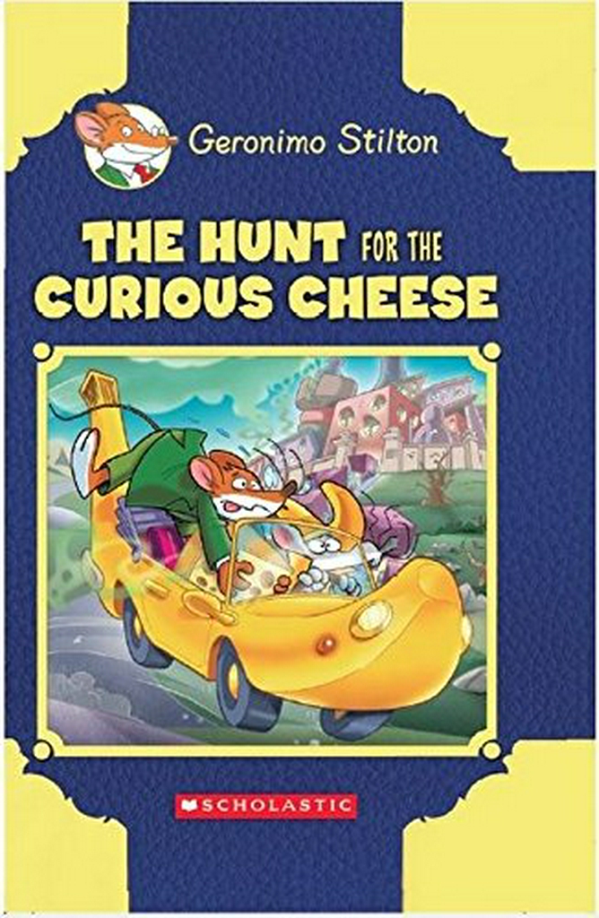 GERONIMO STILTON THE HUNT FOR THE CURIOUS CHEESE