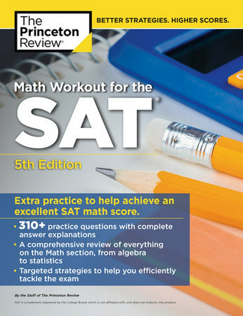 Math Workout For The Sat, 5Th Edition
