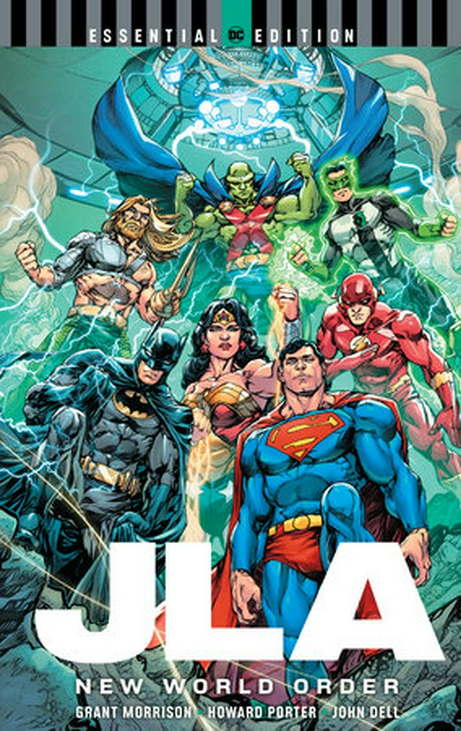 Jla: New World Order (Dc Essential Edition)