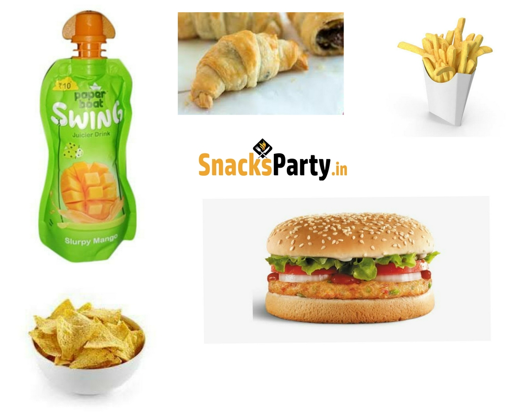 Burger, Fries Combo