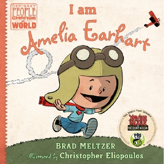 I am Amelia Earhart-New - Hardcover - Delivery in 10-15 days