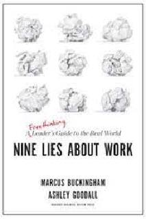 Nine Lies About Work-New - Hardcover - Delivery in 3-5 days