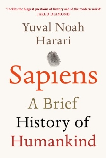 Sapiens : A Brief History of Human Kind ( Large Format )-New - Paperback - Delivery in 3-5 days