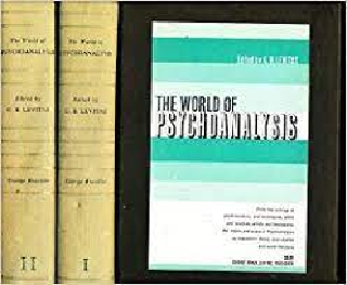 THE WORLD OF PSYCHOANALYSIS