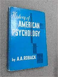 A HISTORY OF AMERICAN PSYCHOLOGY