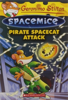 Pirate Spacecat Attack (Geronimo Stilton Spacemice
#10)-New - Paper Cover - Delivery in 3-5 days