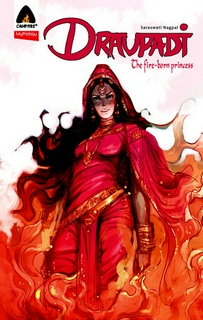 Draupadi The Fire Born Princess-New - Paperback - Delivery in 3-5 Days