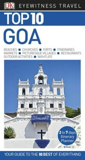 DK Eyewitness Travel Top 10 Goa-New - Paperback - Delivery in 10-15 days