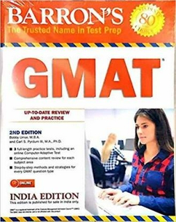 Barrons Gmat 2Nd Edition-New - Paperback - Delivery in 3-5 Days